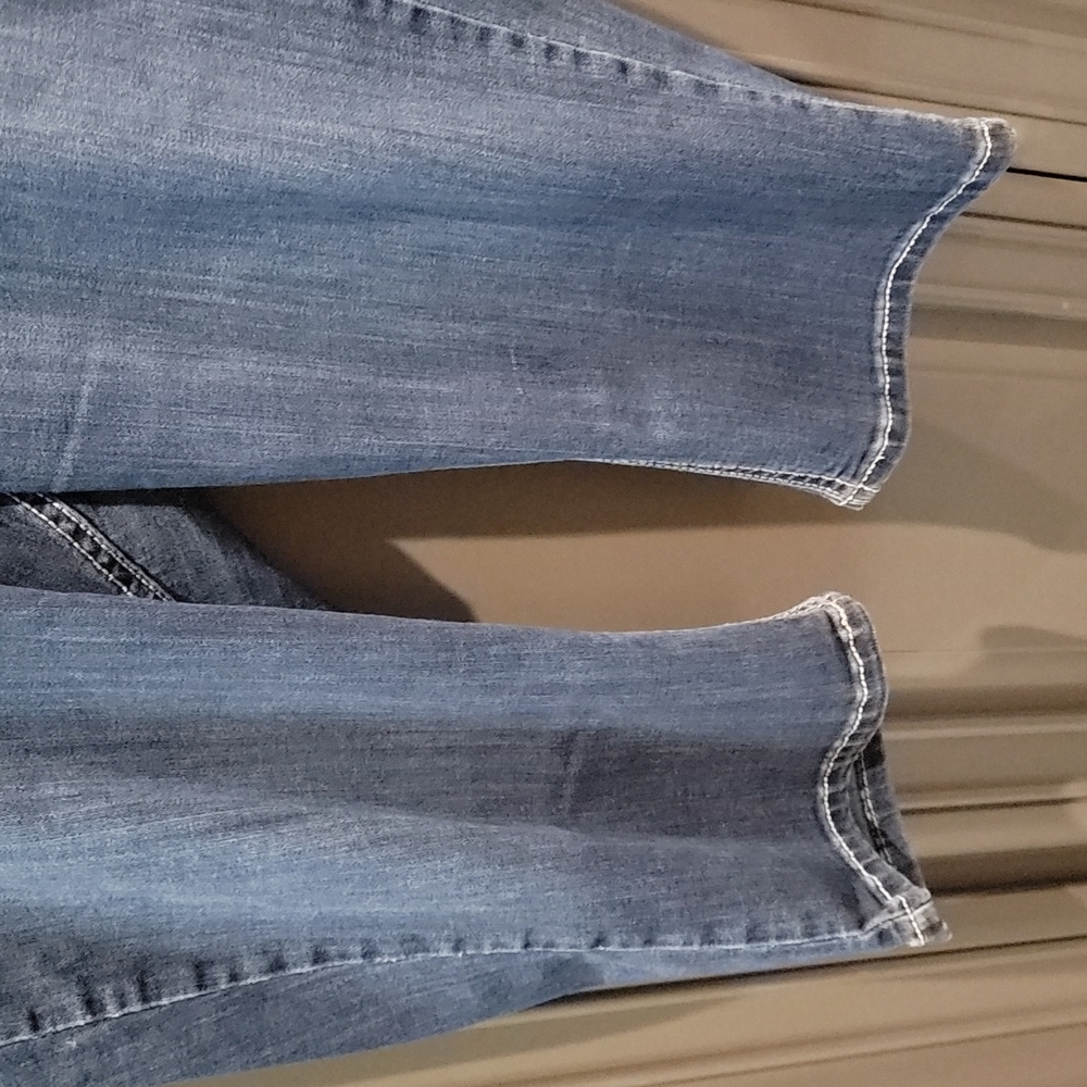 Lee Slender Secret Low Waist 14 Medium Capri - Picture 4 of 9